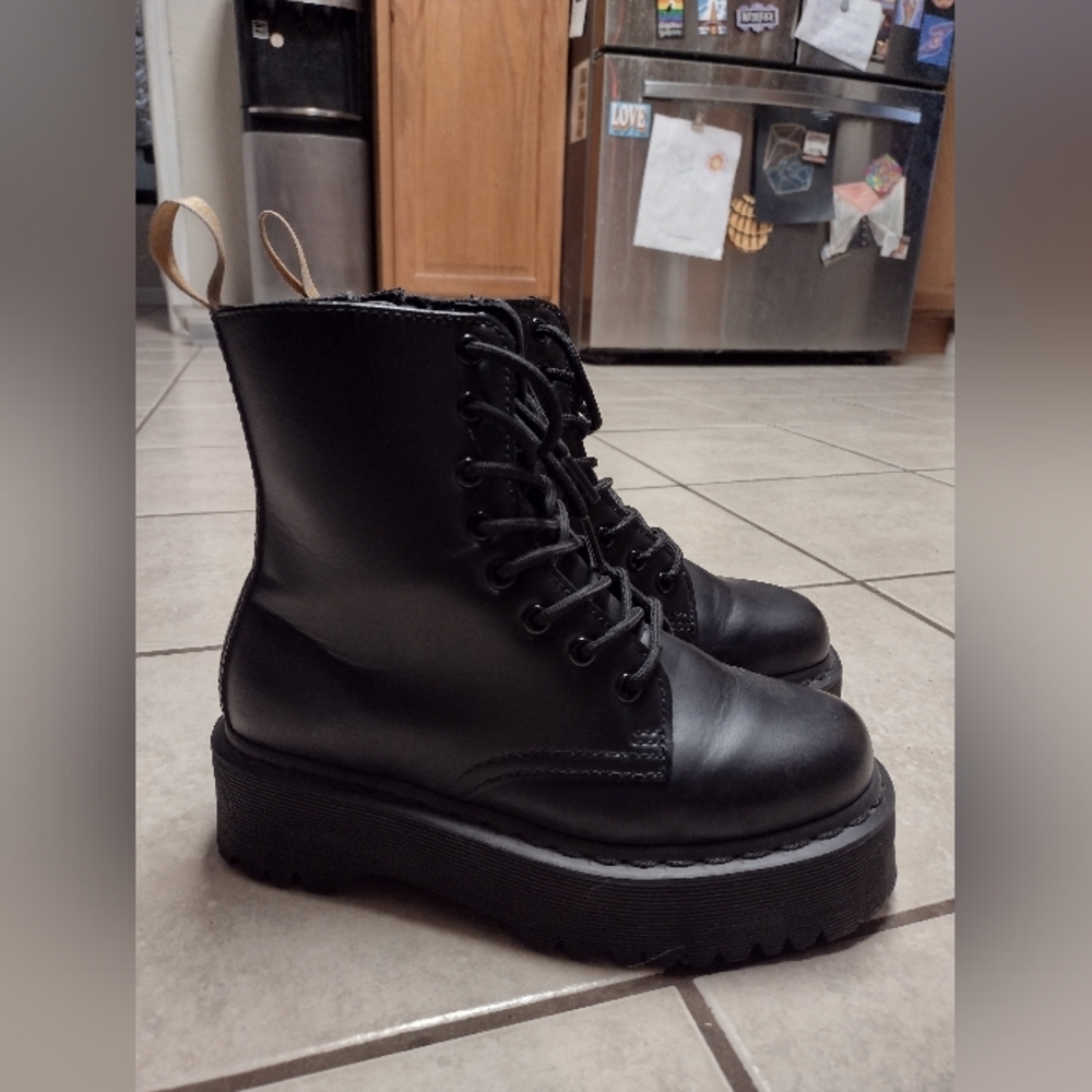 Dr. Martens Vegan Jadon II Mono Black